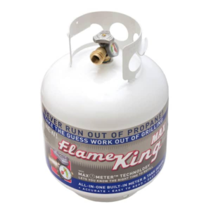 20 lb. Propane Cylinder with Built-In Gauge & Overflow Protection