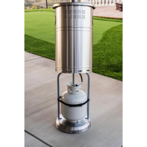 48,000 BTU Stainless Steel Propane Patio Heater